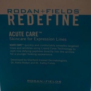 Rodan and Fields Acute Care